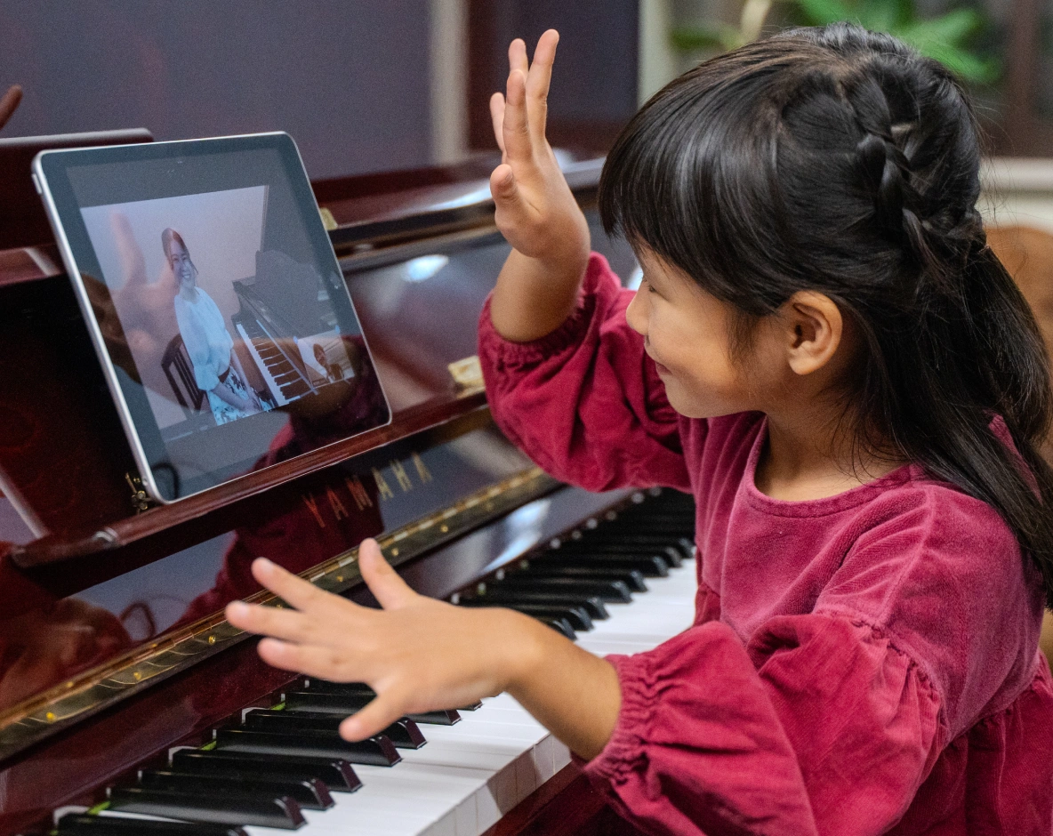 ピアノレッスンのイメージ写真